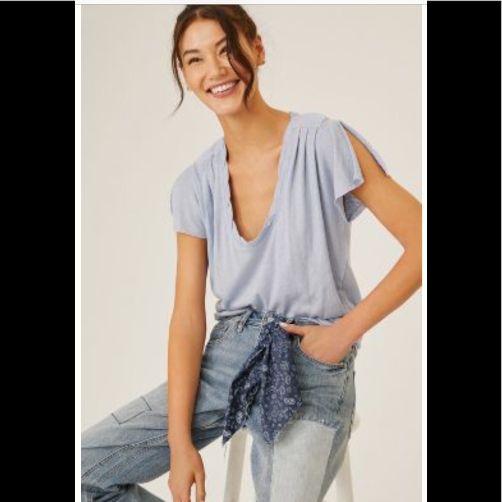 NWT-Anthropologie Pilcro Tee